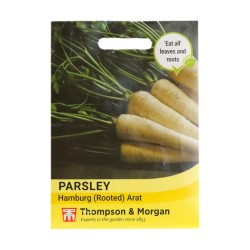 Thompson & Morgan Herb Parsley Hamburg Arat