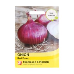 Thompson & Morgan Onion Red Baron