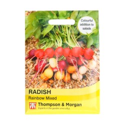 Thompson & Morgan Radish Rainbow Mixed
