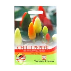 Thompson & Morgan Chilli Pepper Prairie Fire