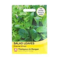 Thompson & Morgan Salad Leaves Oriental Mixed