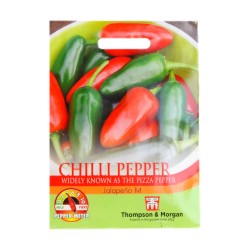 Thompson & Morgan Chilli Pepper Jalapeno M