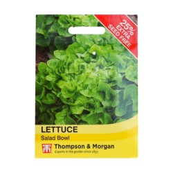 Thompson & Morgan Lettuce Salad Bowl