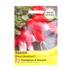 Thompson & Morgan Radish French Breakfast 3