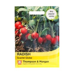 Thompson & Morgan Radish Scarlet Globe