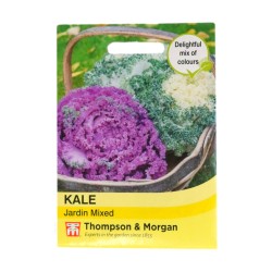 Thompson & Morgan Kale Jardin Mixed