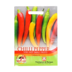 Thompson & Morgan Chilli Pepper Tabasco