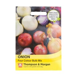 Thompson & Morgan Onion Four Colour Bulb Mix