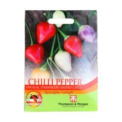 Thompson & Morgan Chilli Pepper Spangles Twilight