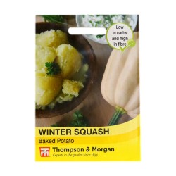 Thompson & Morgan Winter Squash Baked Potato