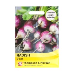Thompson & Morgan Radish Diana