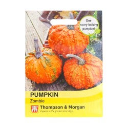 Thompson & Morgan Pumpkin Zombie