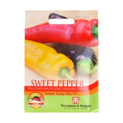 Thompson & Morgan Sweet Pepper Sweet Tasty Mix