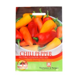 Thompson & Morgan Chilli Pepper Fresno Mix F1