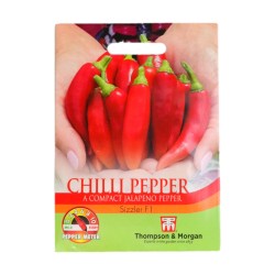 Thompson & Morgan Chilli Pepper Sizzler F1