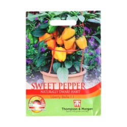 Thompson & Morgan Sweet Pepper Liberty Belle