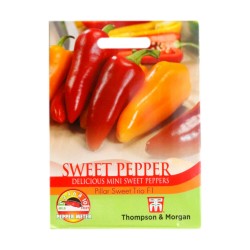Thompson & Morgan Sweet Pepper Pillar Sweet Trio