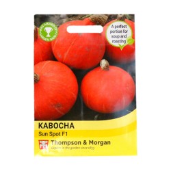 Thompson & Morgan Kabocha Sun Spot F1