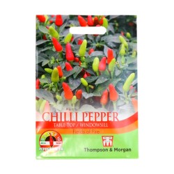 Thompson & Morgan Chilli Pepper Fields of Fire