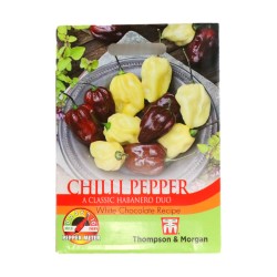 Thompson & Morgan Chilli Pepper White Chocolate