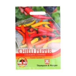 Thompson & Morgan Chilli Pepper Fiesta Sunset