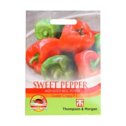 Thompson & Morgan Sweet Pepper Sweet Crispy