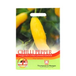 Thompson & Morgan Chilli Pepper Hot Lemon