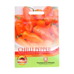 Thompson & Morgan Chilli Pepper Habanada