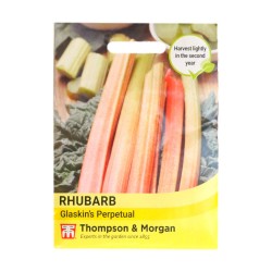 Thompson & Morgan Rhubarb Glaskins Perpetual