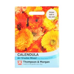 Thompson & Morgan Calendula Art Shades Mixed