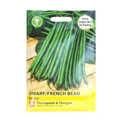 Thompson & Morgan Dwarf/French Bean Boston