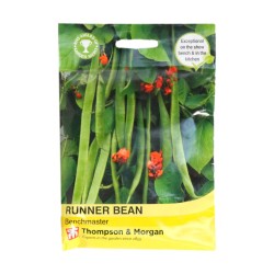 Thompson & Morgan Runner Bean Benchmaster