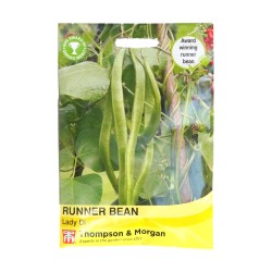 Thompson & Morgan Runner Bean Lady Di