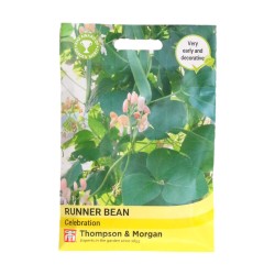 Thompson & Morgan Runner Bean Celebration