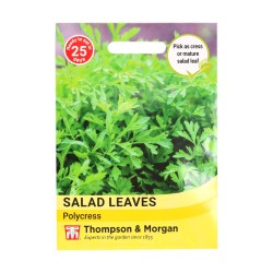 Thompson & Morgan Salad Leaves Polycress