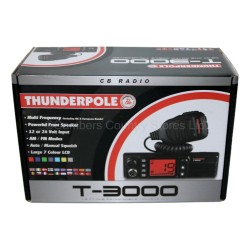 CB Radio Thunderpole T-3000 AM/FM 12/24v