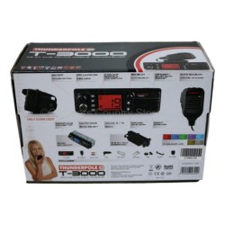 CB Radio Thunderpole T-3000 AM/FM 12/24v