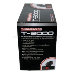CB Radio Thunderpole T-3000 AM/FM 12/24v