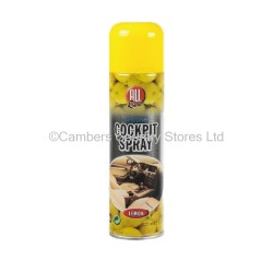 All Ride Cockpit Spray 225ml Lemon