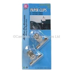 All Ride Bulldog Clips With Windscreen Suckers 2 Pack
