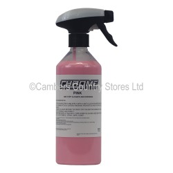Chrome Auto Cleaner 500ml Pink