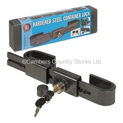 All Ride Hardened Steel Shipping Container Lock