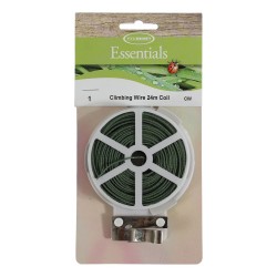 Climbing Wire Plastic Coated 24m