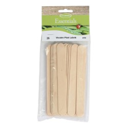 Plant Labels Wooden 25 Pack