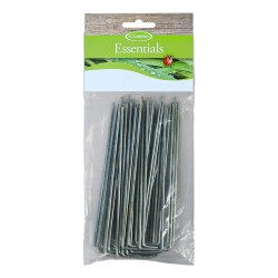 Garden Pegs Metal Hoop 20 Pack
