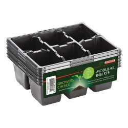 Bosmere Seeding Trays 6 Cell 6 Pack