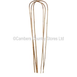 Bamboo Arch Loop Plant Support 5 Pack