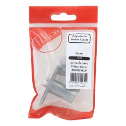 Timco Adjustable Roller Catch Nickel