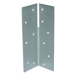 Timco Universal Framing Anchor Steel 124 x 40mm