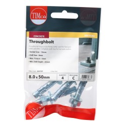Timco Through Bolts